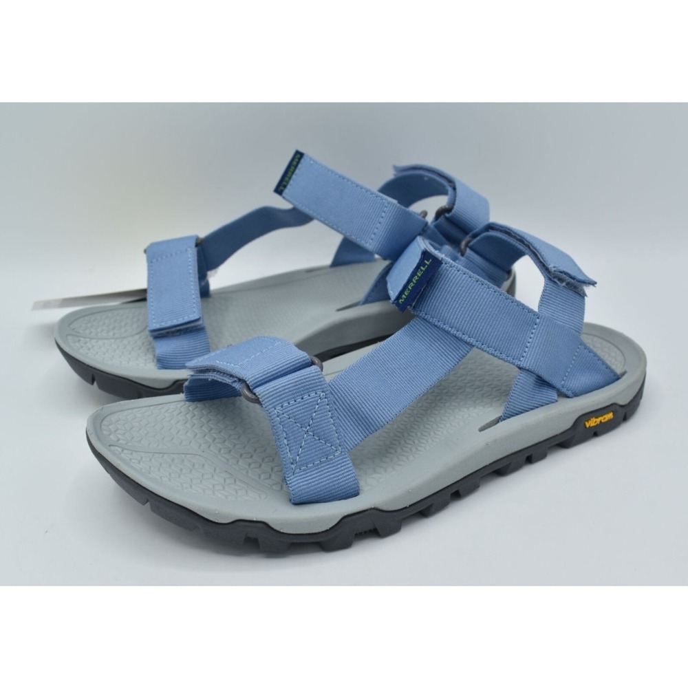 Merrell Breakwater Strap Women 7 Stonewash Blue NEW Vibram Sandals J135188